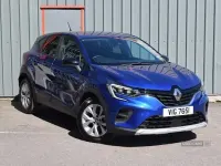 Used Renault Captur Iconic 140 HP (102 kW) 2022 Blue SUV