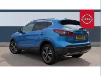 Used Nissan Qashqai N-Connecta 160 HP (117 kW) 2019 Blue SUV