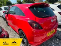 Used Vauxhall Corsa Edition 2014 Red Hatchback