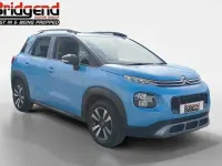 Used Citroën C3 Aircross Feel 108 HP (79 kW) 2019 Blue SUV