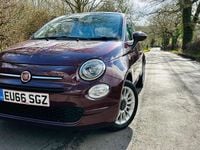 Used Fiat 500 Star 69 HP (50 kW) 2016 Red Hatchback