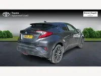 Used Toyota C-HR 122 HP (89 kW) 2017 Grey SUV