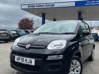 Usado Fiat Panda Pop 69 HP (50 kW) 2019 Preto Citadino