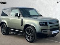 Used Land Rover Defender SE Dynamic 249 HP (183 kW) 2025 Pangea green SUV
