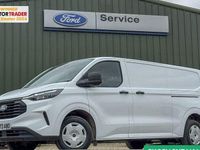 Used Ford Transit Custom Trend 136 HP (100 kW) 2024 White Van