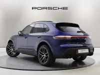 Used Porsche Macan 2023 Blue SUV