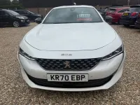 Used Peugeot 508 GT-line 130 HP (95 kW) 2020 White Hatchback