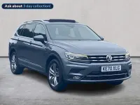 Used VW Tiguan Allspace SEL 150 HP (110 kW) 2020 Grey SUV