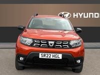 Used Dacia Duster Comfort 131 HP (96 kW) 2022 Orange SUV