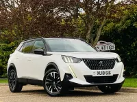 Used Peugeot 2008 GT-line 2020 White SUV