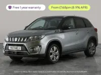 Used Suzuki Vitara SZ-T 129 HP (94 kW) 2021 Grey SUV