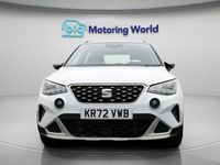 Used Seat Arona Xperience Lux 110 HP (80 kW) 2023 White SUV
