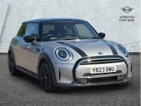 Used Mini Cooper Exclusive 134 HP (98 kW) 2023 Silver Hatchback