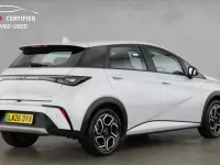 New BYD Dolphin Boost 130 kW (177 HP) 2026 Skiing white Hatchback