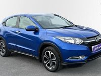 Used Honda HR-V SE 130 HP (95 kW) 2017 Blue SUV