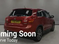 Used Mitsubishi ASX 117 HP (86 kW) 2015 Red SUV