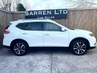 Used Nissan X-Trail N-TEC 130 HP (95 kW) 2015 White SUV