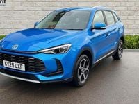 Used MG ZS SE 196 HP (144 kW) 2025 Blue Hatchback