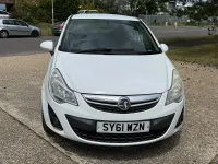 Used Vauxhall Corsa 2011 White Hatchback