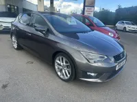 Used Seat Leon FR 150 HP (110 kW) 2016 Grey Hatchback