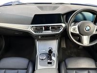 Used BMW 320 M Sport 184 HP (135 kW) 2022 Blue Sedan