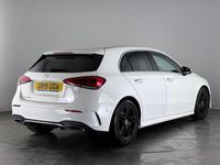 Used Mercedes A200 AMG Line Premium 2019 White Hatchback