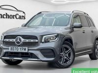 Usado Mercedes GLB220 AMG line 190 HP (139 kW) 2021 Cinzento SUV