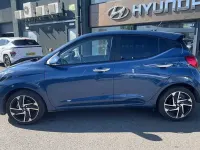 Used Hyundai i10 Premium 79 HP (58 kW) 2025 Blue Hatchback