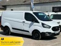 Used Ford Transit Custom 105 HP (77 kW) 2020 White Van