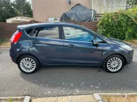 Used Ford Fiesta Titanium 2013 Grey Hatchback