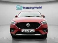 Used MG ZS Exclusive 106 HP (77 kW) 2023 Red SUV