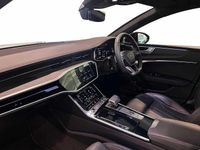 Used Audi A7 Black Edition 200 HP (147 kW) 2023 White Sedan