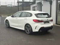 Used BMW 120 M Sport 2022 White Hatchback