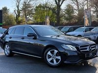 Used Mercedes E220 SE 2017 Black Estate