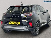 Używany Ford Puma Titanium 125 KM (91 kW) 2023 Czarny SUV