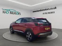 Used Peugeot 3008 Allure 2017 Red SUV
