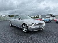 Used Jaguar XJ 204 HP (150 kW) 2005 Silver Sedan
