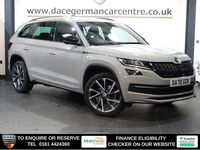 Used Skoda Kodiaq SportLine 150 HP (110 kW) 2020 Grey SUV