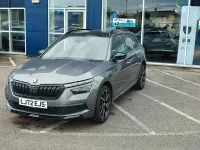 Used Skoda Kamiq Monte Carlo 115 HP (84 kW) 2023 Grey SUV