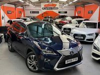 Used Lexus RX450h 2016 Blue SUV