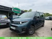 Used Citroën e-Berlingo 100 kW (136 HP) 2024 Blue MPV
