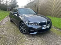 Käytetty BMW 330e M Sport 2020 Harmaa Sedan