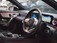Used Mercedes CLA180 Shooting Brake AMG line 2020 Black Estate