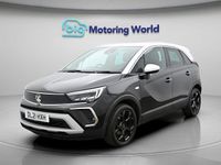 Used Vauxhall Crossland SRi 110 HP (80 kW) 2021 Black SUV