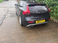 Used Volvo V40 R-Design 2014 Black Hatchback