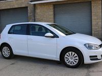 Used VW Golf VII S 105 HP (77 kW) 2013 White Hatchback