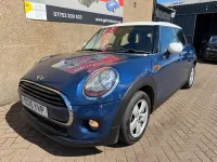 Used Mini Cooper Hatch 2016 Blue Hatchback