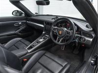 Used Porsche 911 364 HP (267 kW) 2018 Black Cabriolet
