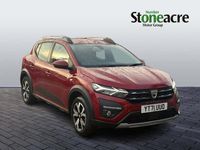 Used Dacia Sandero Prestige 90 HP (66 kW) 2022 Red Hatchback