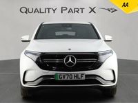 Used Mercedes EQC400 AMG line 300 kW (408 HP) 2020 White SUV